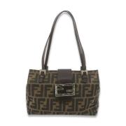 Pre-owned Canvas fendi-bags