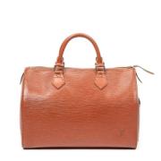 Pre-owned Leather handbags