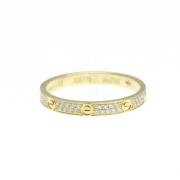 Pre-owned Yellow Gold rings