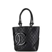 Pre-owned Fabric chanel-bags