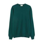 Ull og Kasjmir Crewneck Sweater