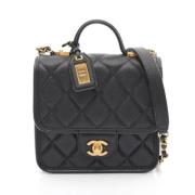 Pre-owned Leather chanel-bags