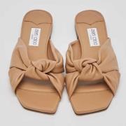 Pre-owned Leather sandals