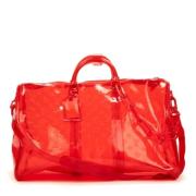 Pre-owned Plastic travel-bags