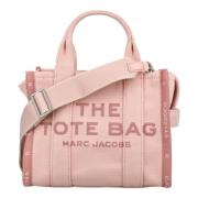 Rose Jacquard Mini Tote Bag