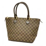 Pre-owned Fabric louis-vuitton-bags