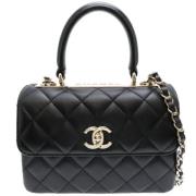 Pre-owned Leather chanel-bags