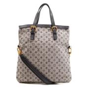 Pre-owned Canvas louis-vuitton-bags