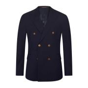 Marine Farris Club Blazer med Struktur