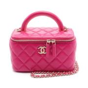 Pre-owned Leather chanel-bags