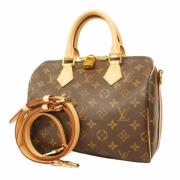 Pre-owned Fabric louis-vuitton-bags