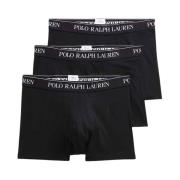 Sort Polo Ralph Lauren Classic 3 Pack Trunk Bokser 3Pk