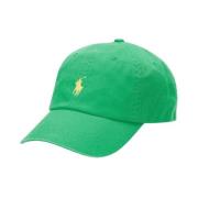 Grønn Polo Ralph Lauren Cls Sport Cap Hodeplagg