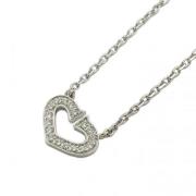 Pre-owned White Gold necklaces