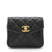 Pre-owned Leather chanel-bags