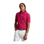 Rosa Polo Ralph Lauren Short Sleeve Knit Pique