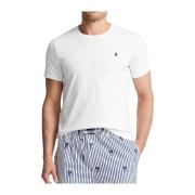 Hvit Polo Ralph Lauren T-Shirt T-Shirt