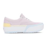 Pastel Lav Plattform Sneaker