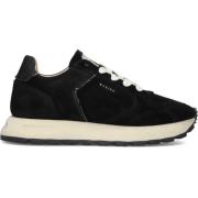 Sort Semsket Chunky Sole Sneakers