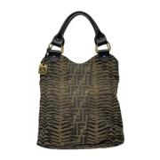 Pre-owned Canvas fendi-bags