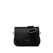 Minerva O Skinn Crossbody Veske