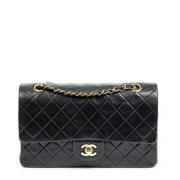 Pre-owned Leather chanel-bags