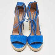 Pre-owned Suede sandals