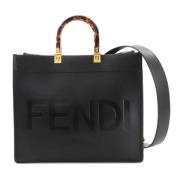 Pre-owned Leather fendi-bags