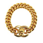 Pre-owned Metal chanel-jewelry