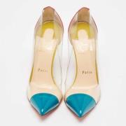 Pre-owned Fabric heels