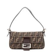 Pre-owned Canvas fendi-bags