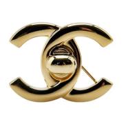 Pre-owned Metal chanel-jewelry