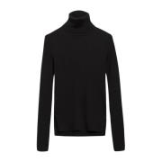 Myk Turtle Neck Strikket Genser