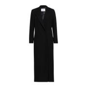 Maxi Blazer-frakk med transformerbar stil