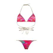 Wrap Around Bikini Set