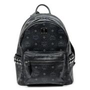 Pre-owned Coated canvas backpacks