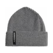 Merino Beanie Mid Grey Melange