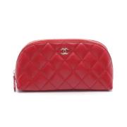 Pre-owned Leather chanel-bags