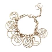 Pre-owned Metal chanel-jewelry