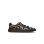 B-Court trenere med jacquard monogram