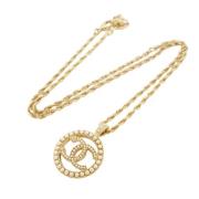 Pre-owned Yellow Gold chanel-jewelry