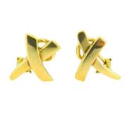 Pre-owned Yellow Gold earrings