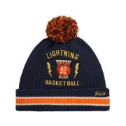 Basketball Patch Pom-Pom Lue