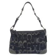 Pre-owned Canvas handbags