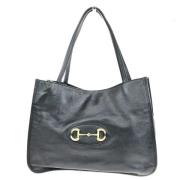 Pre-owned Leather gucci-bags