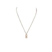 Pre-owned Rose Gold necklaces