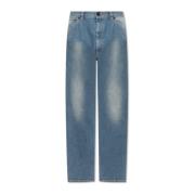 Jeans med vintageeffekt