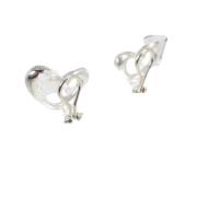 Pre-owned Silver earrings