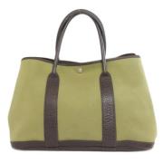 Pre-owned Canvas handbags