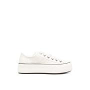 Iconographe Platform Sneakers Ivoire Logo